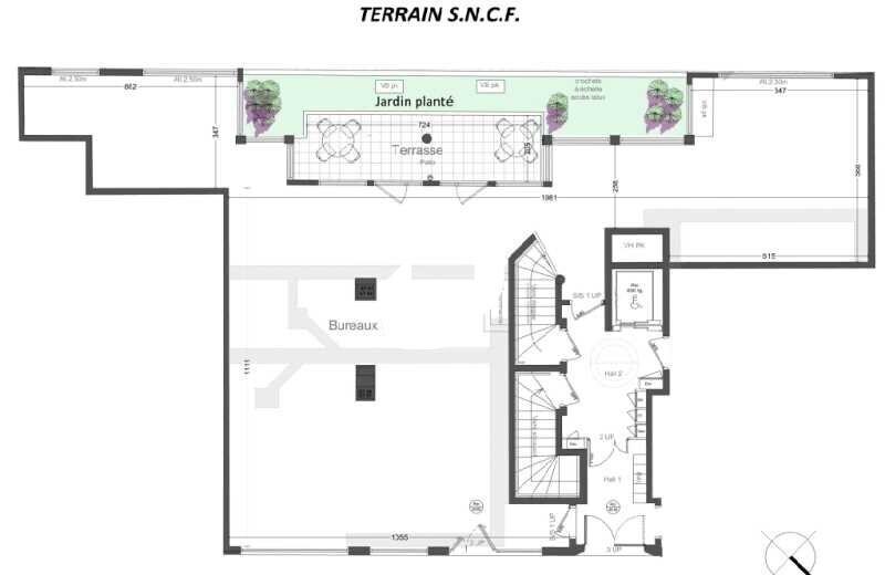 Retail in Clichy for lease Floor Plan- Image 1 of 7