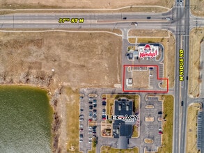 37th, Wichita, KS - Aerial  map view