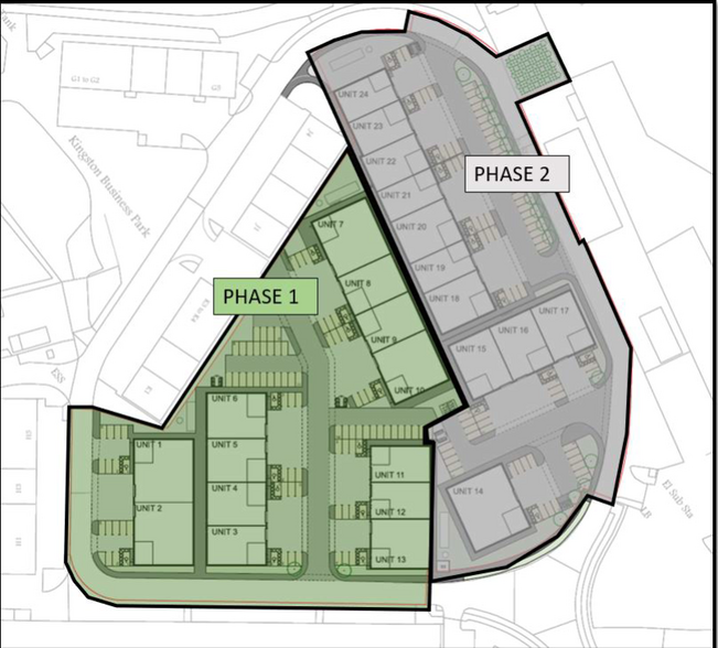 Rectory Ln, Kingston Bagpuize à louer - Plan de site - Image 2 de 3