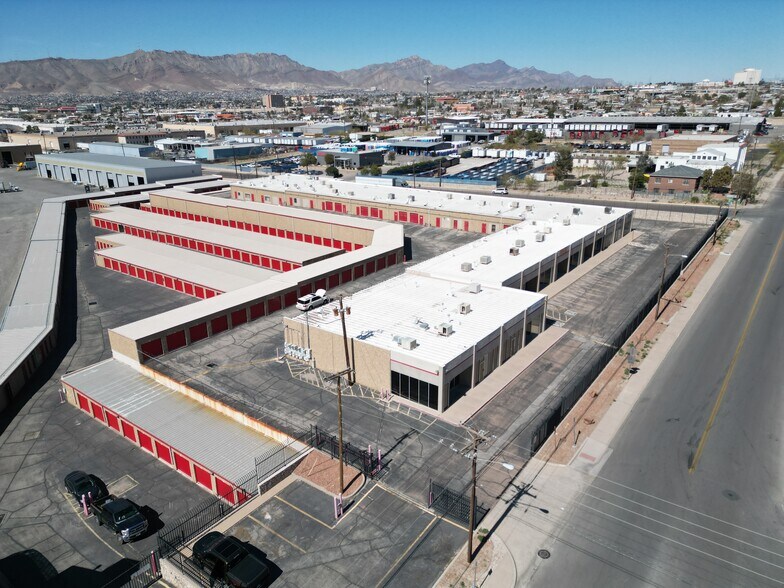 6000 Welch Ave, El Paso, TX à vendre - Aérien - Image 3 de 5