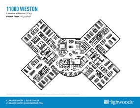 11000 Weston Pky, Cary, NC for lease Floor Plan- Image 1 of 1