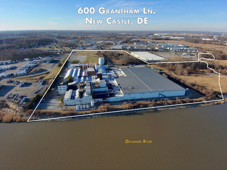 600-618 Grantham Ln, New Castle, DE à louer - Aérien - Image 2 de 4