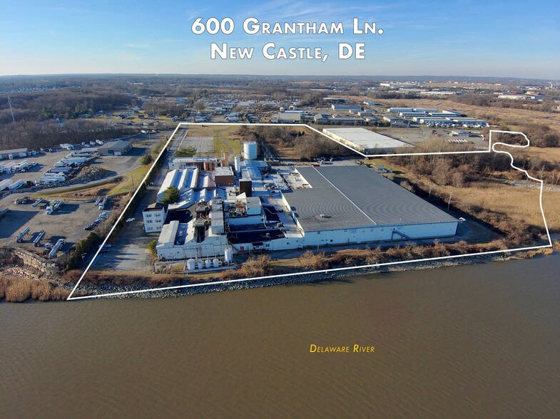 600 Grantham Ln, New Castle, DE for lease - Aerial - Image 2 of 4