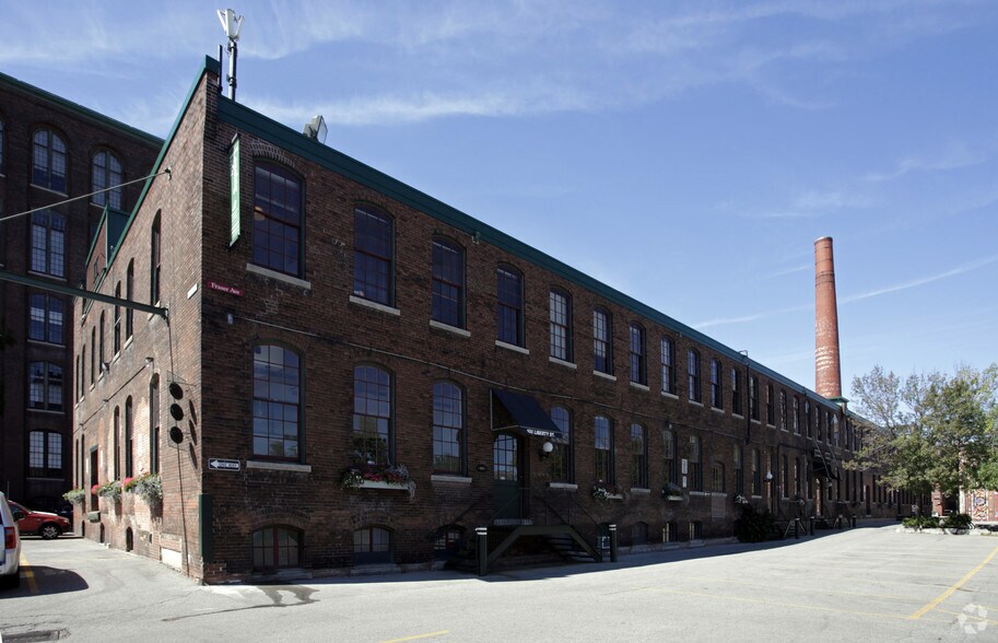 72 Fraser Av, Toronto, ON à louer - Photo du bâtiment - Image 2 de 2