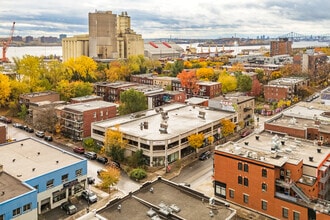 3890 Rue Sainte-Catherine E, Montréal, QC - Aérien  Vue de la carte
