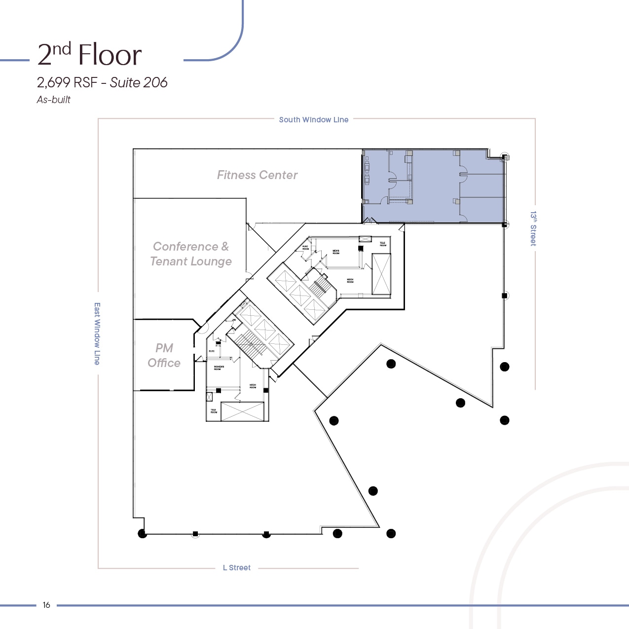 1220 L St NW, Washington, DC for lease Floor Plan- Image 1 of 1