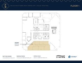 8350 N Central Expy, Dallas, TX for lease Floor Plan- Image 1 of 1