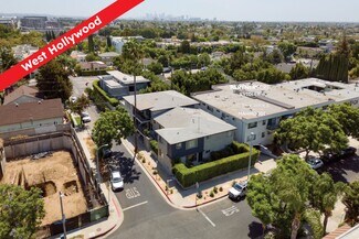 Plus de détails pour 7452 Romaine St, West Hollywood, CA - Multi-résidentiel à vendre