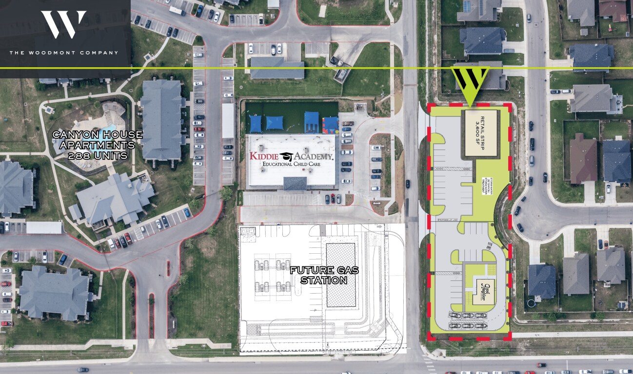 Kowald Rd & FM 1101, New Braunfels, TX à vendre Photo principale- Image 1 de 3