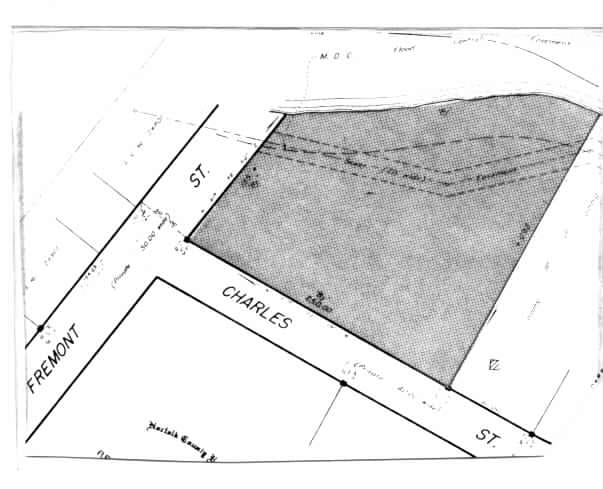 10-16 Charles St, Needham, MA à louer - Plan cadastral - Image 2 de 7