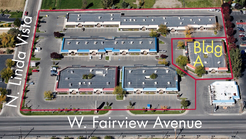 9422-9434 Fairview Ave, Boise, ID for lease - Building Photo - Image 2 of 2