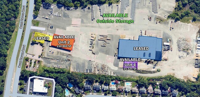 Plus de détails pour 975 Burnt Tavern Rd, Brick, NJ - Industriel à louer