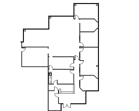 3934 W FM-1960, Houston, TX à louer Plan d’étage- Image 1 de 1