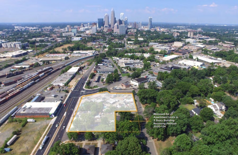 N Tryon St, Charlotte, NC for sale - Building Photo - Image 1 of 1