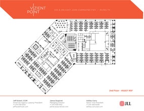 250 E John Carpenter Fwy, Irving, TX for lease Floor Plan- Image 1 of 1