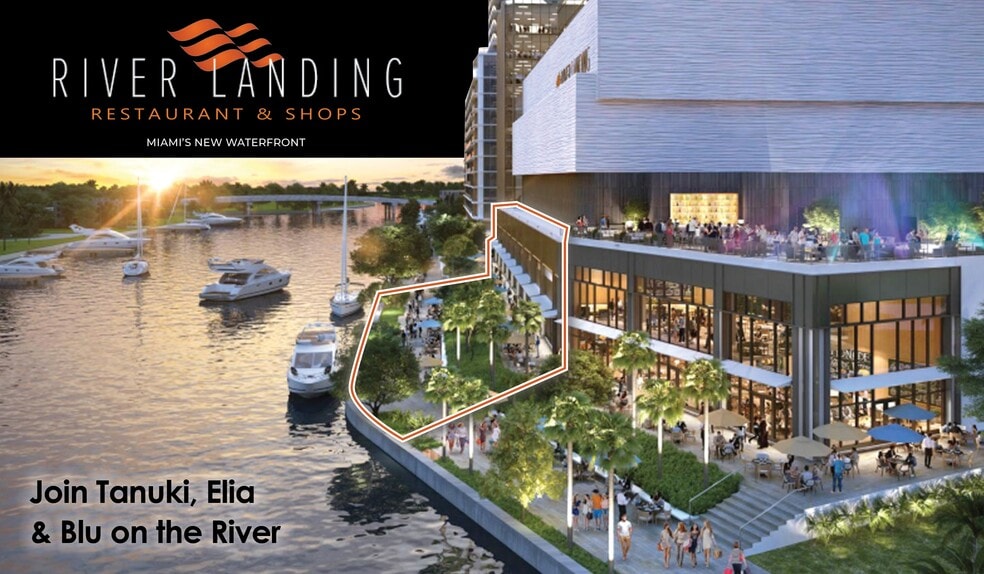 1400-1500 NW North River Dr, Miami, FL for lease - Primary Photo - Image 1 of 11