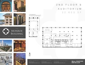 104 S Michigan Ave, Chicago, IL à louer Plan d’étage- Image 1 de 5
