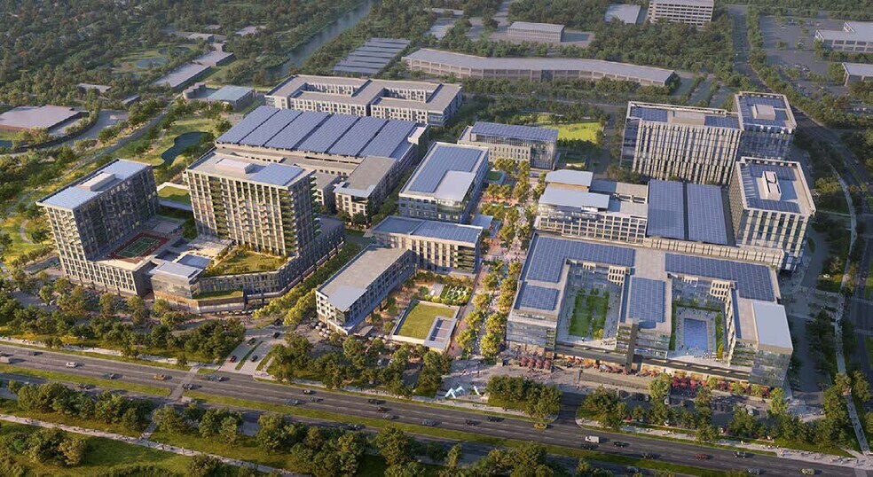 10200 Bellaire Blvd, Houston, TX à louer - Photo du bâtiment - Image 1 de 1