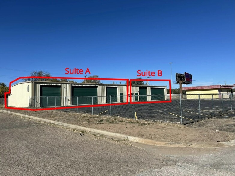 2008 S Wilson St, Amarillo, TX for lease - Building Photo - Image 1 of 16