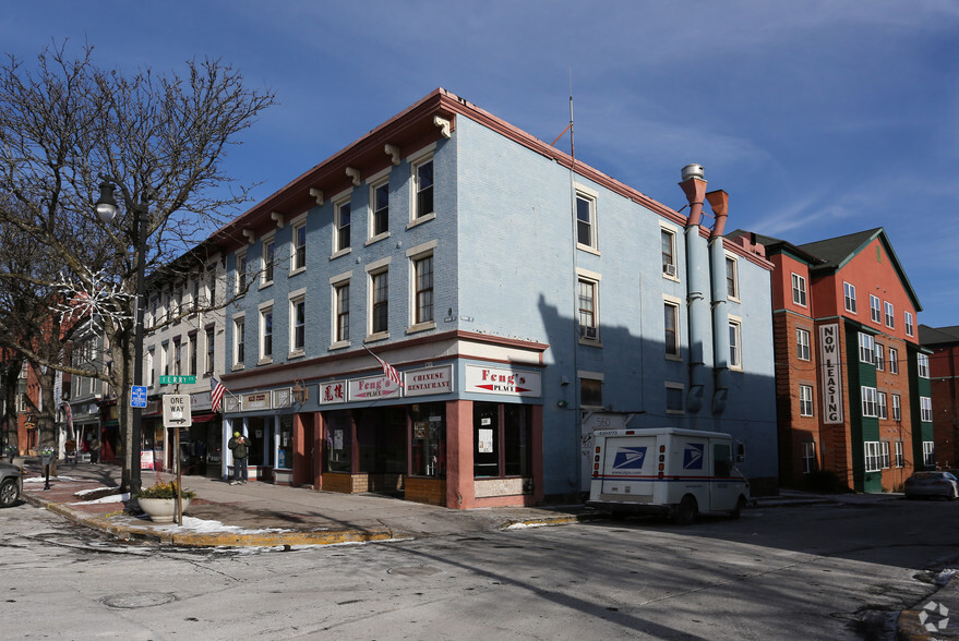 560-564 Main St, Middletown, CT à vendre - Photo du bâtiment - Image 1 de 1