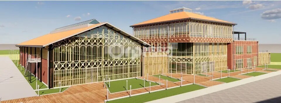 Commerce de détail dans Saint-Sébastien-sur-Loire à louer Photo du bâtiment- Image 1 de 4