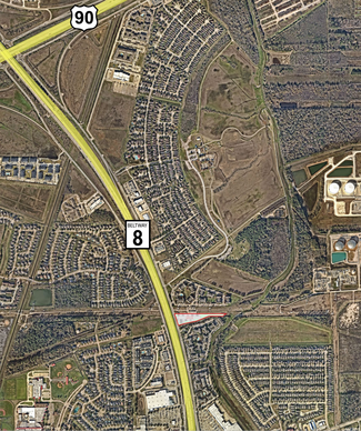 Plus de détails pour Beltway 8 & Wallisville Rd, Houston, TX - Terrain à louer