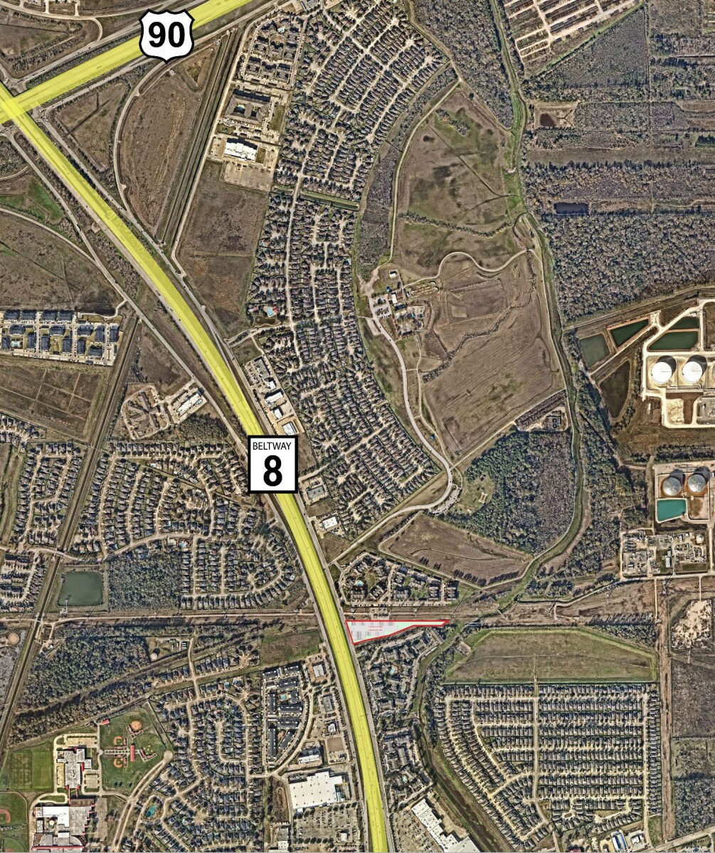 Beltway 8 & Wallisville Rd, Houston, TX à louer Photo du bâtiment- Image 1 de 2