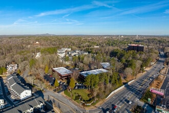 8800 Roswell Rd, Atlanta, GA - AERIAL map view