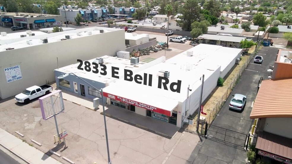 2833-2837 E Bell Rd, Phoenix, AZ for sale - Commercial Listing Video - Image 2 of 7