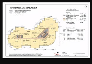 4120 Yonge St, Toronto, ON à louer Plan d’étage- Image 1 de 1