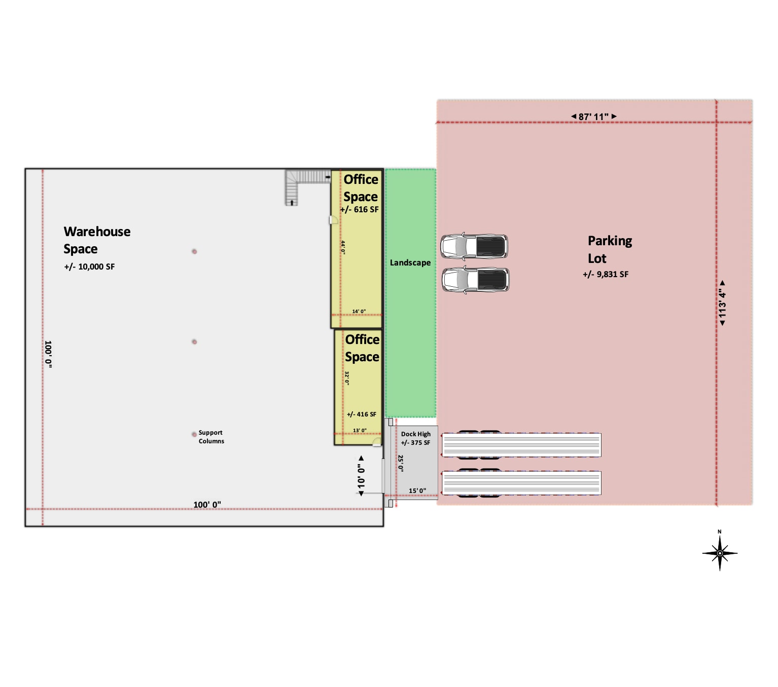 1120 Produce Rd, Hidalgo, TX for lease Floor Plan- Image 1 of 1
