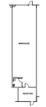 9040 Kenamar Dr, San Diego, CA à louer Plan d’étage- Image 1 de 1