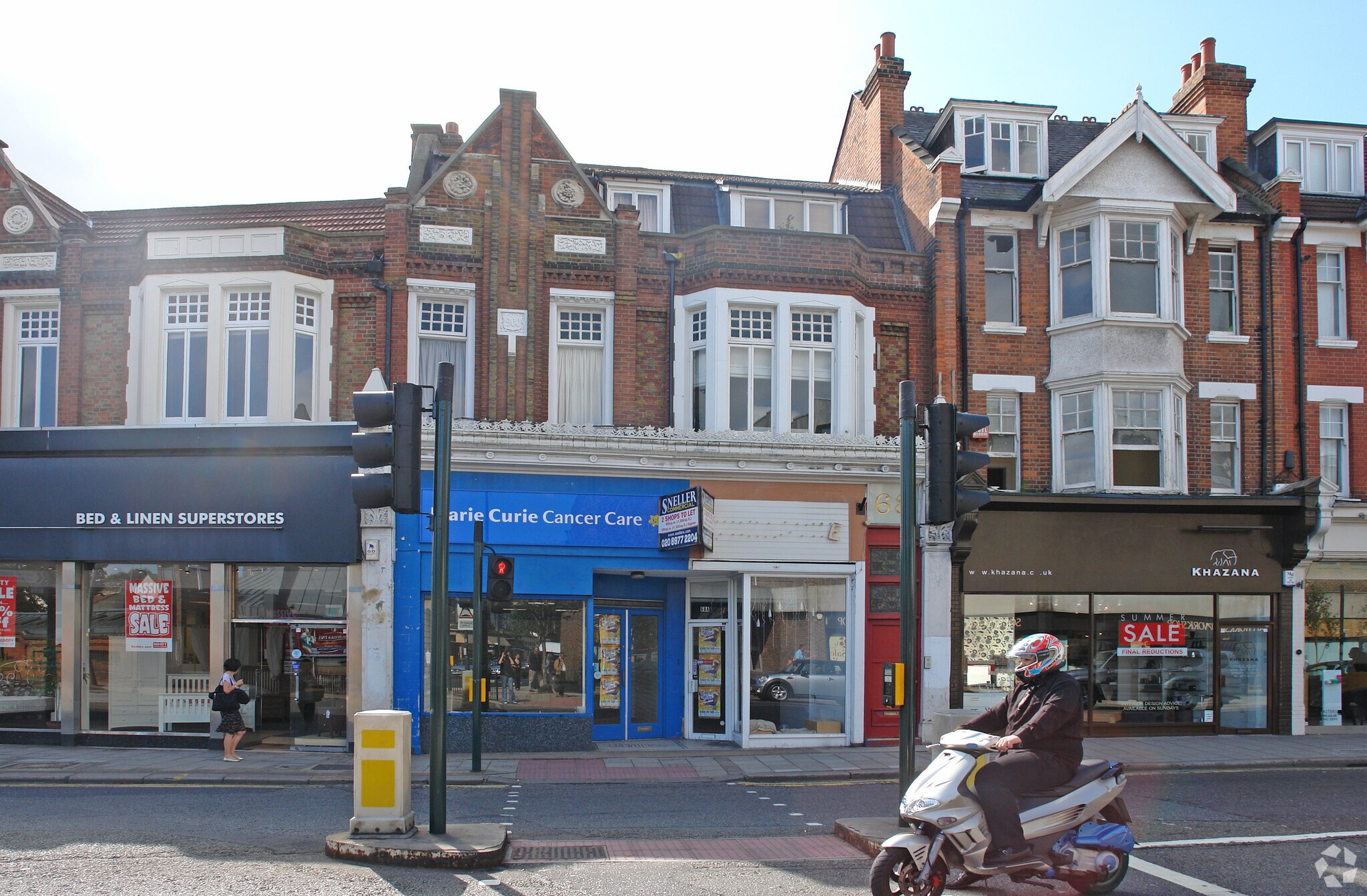 68A-68B Broad St, Teddington à louer Photo du bâtiment- Image 1 de 2