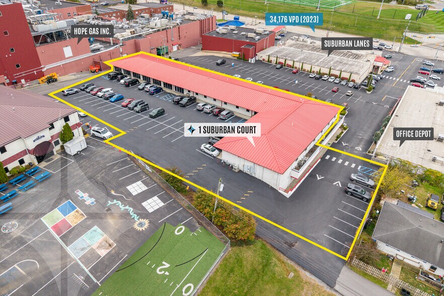 1 Suburban Ct, Morgantown, WV for lease - Building Photo - Image 2 of 15