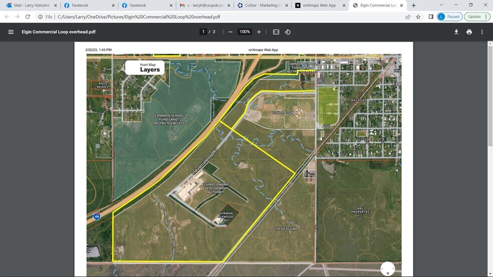 Commercial Loop, Elgin, OK à vendre - Photo du bâtiment - Image 2 de 4