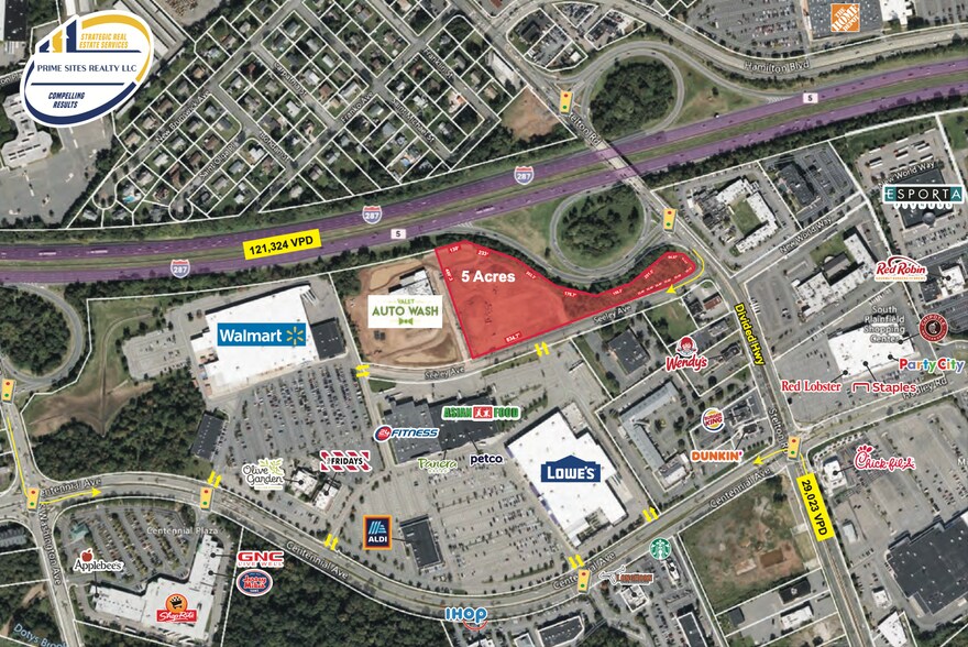 30 Seeley Ave, Piscataway, NJ à vendre - Aérien - Image 3 de 3