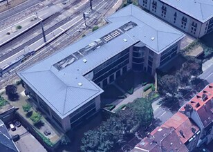 Metz - AERIAL  map view