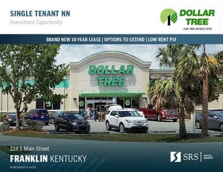 More details for 224 S Main St, Franklin, KY - Retail for Sale