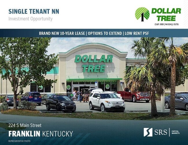 Plus de détails pour 224 S Main St, Franklin, KY - Commerce de détail à vendre