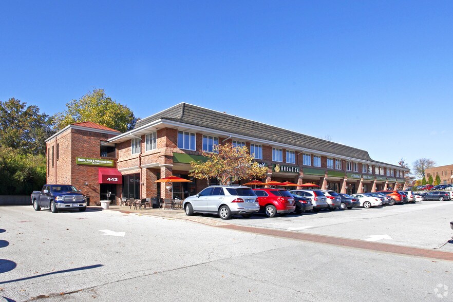 443-465 N New Ballas Rd, Creve Coeur, MO for lease - Building Photo - Image 1 of 5