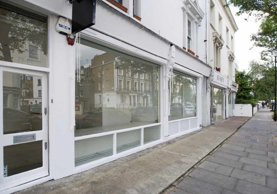 79-81 Ledbury Rd, London for lease Primary Photo- Image 1 of 7