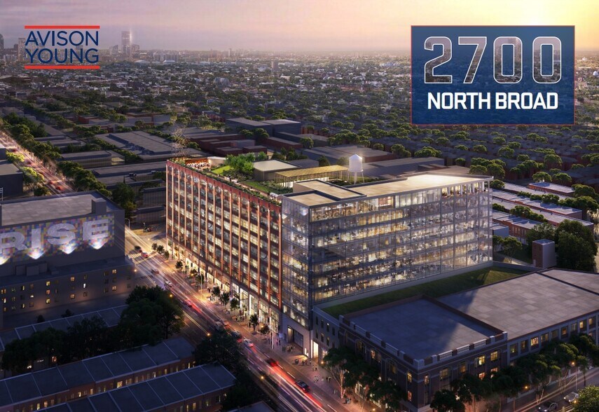 2700-2734 N Broad St, Philadelphia, PA à louer - Photo du bâtiment - Image 1 de 1