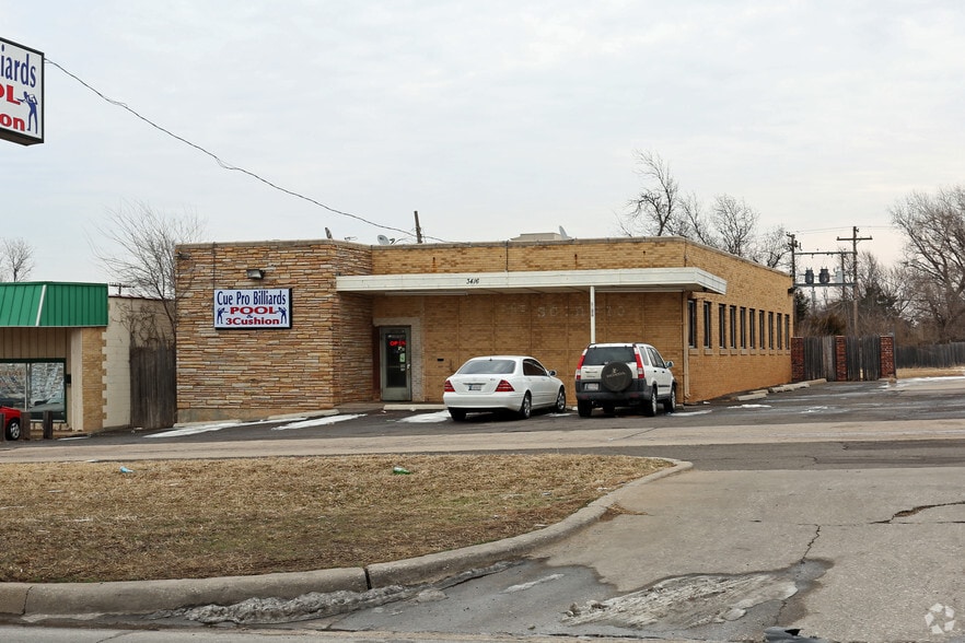 3416 N May Ave, Oklahoma City, OK for lease - Building Photo - Image 2 of 8
