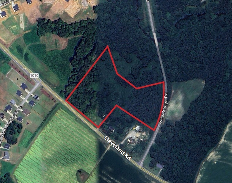 Cleveland Rd, Smithfield, NC for sale Aerial- Image 1 of 2