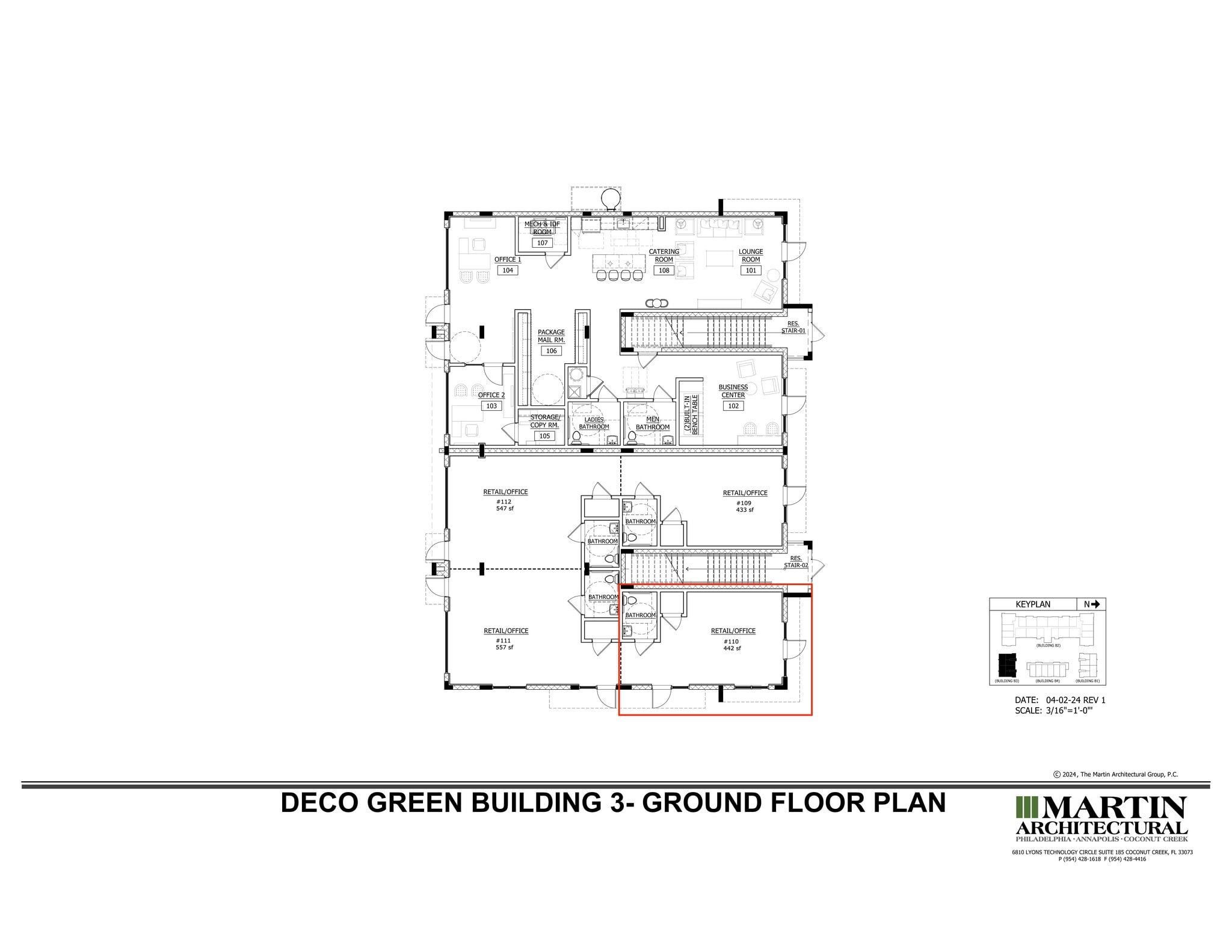 1715 N Dixie Hwy, Lake Worth, FL à louer Plan de site- Image 1 de 1