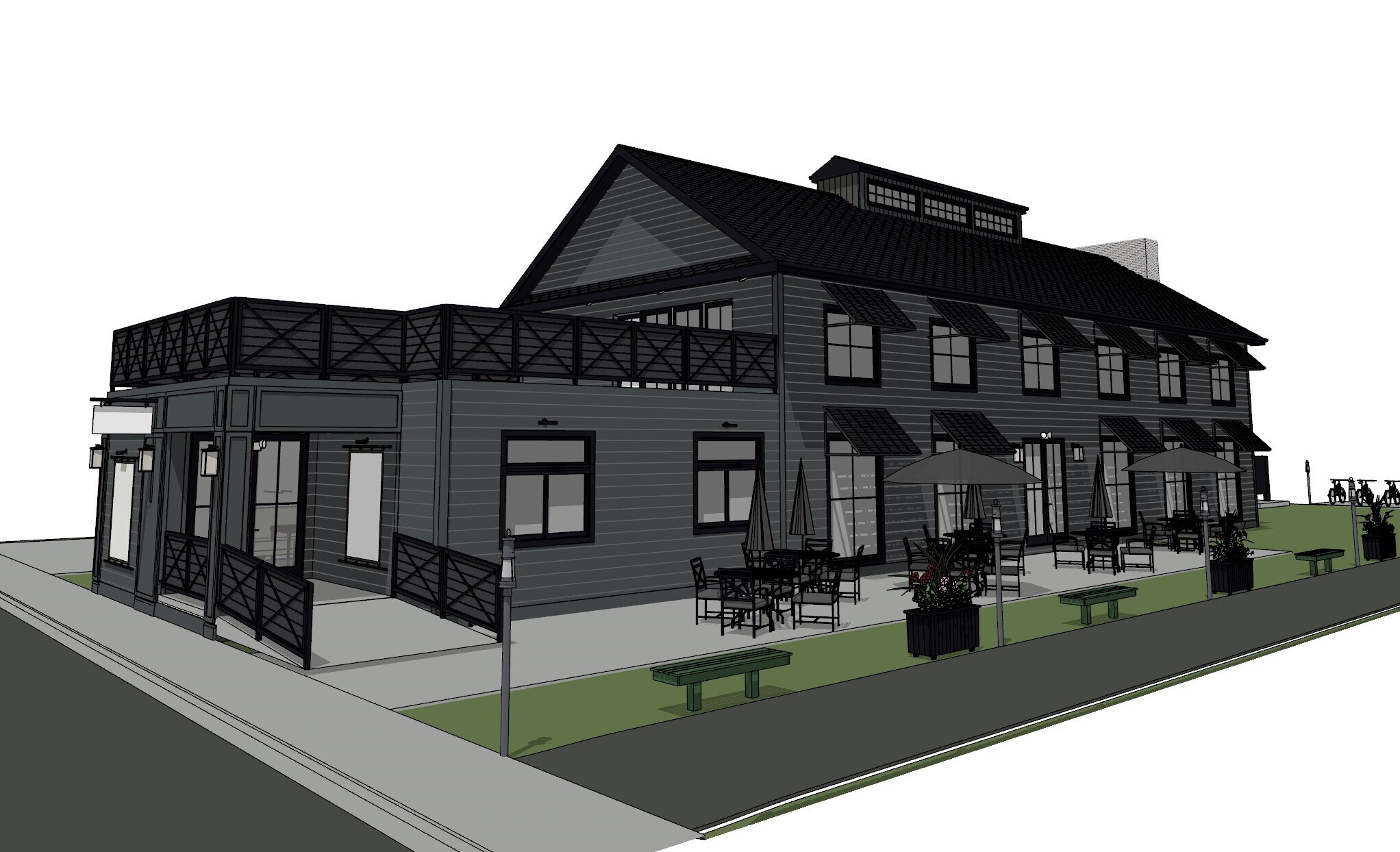 227 Park St, Westfield, IN à louer Photo principale- Image 1 de 2