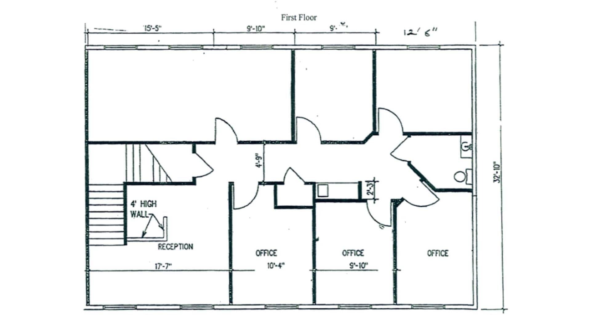 303 S Jupiter Rd, Allen, TX for lease Floor Plan- Image 1 of 2