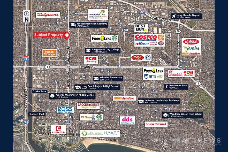 2301 Long Beach Blvd, Long Beach, CA for lease - Building Photo - Image 3 of 3