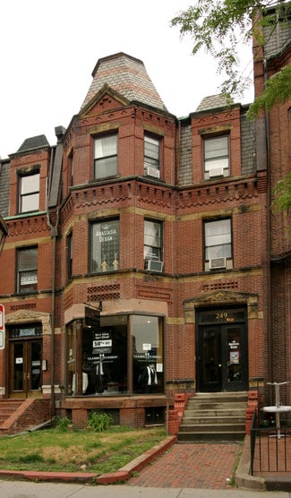 Plus de détails pour 249 Newbury St, Boston, MA - Commerce de détail à vendre