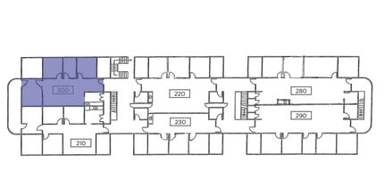2400 Bridgeway, Sausalito, CA for lease Floor Plan- Image 1 of 1